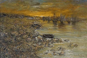 South-West Harbor sunset